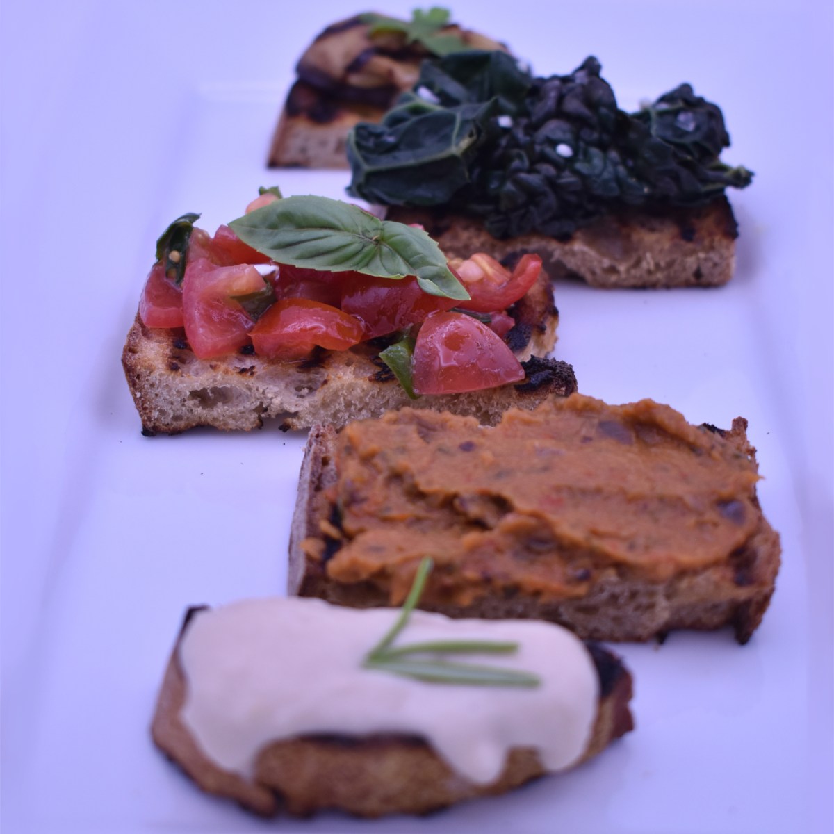 Bruschetta platter