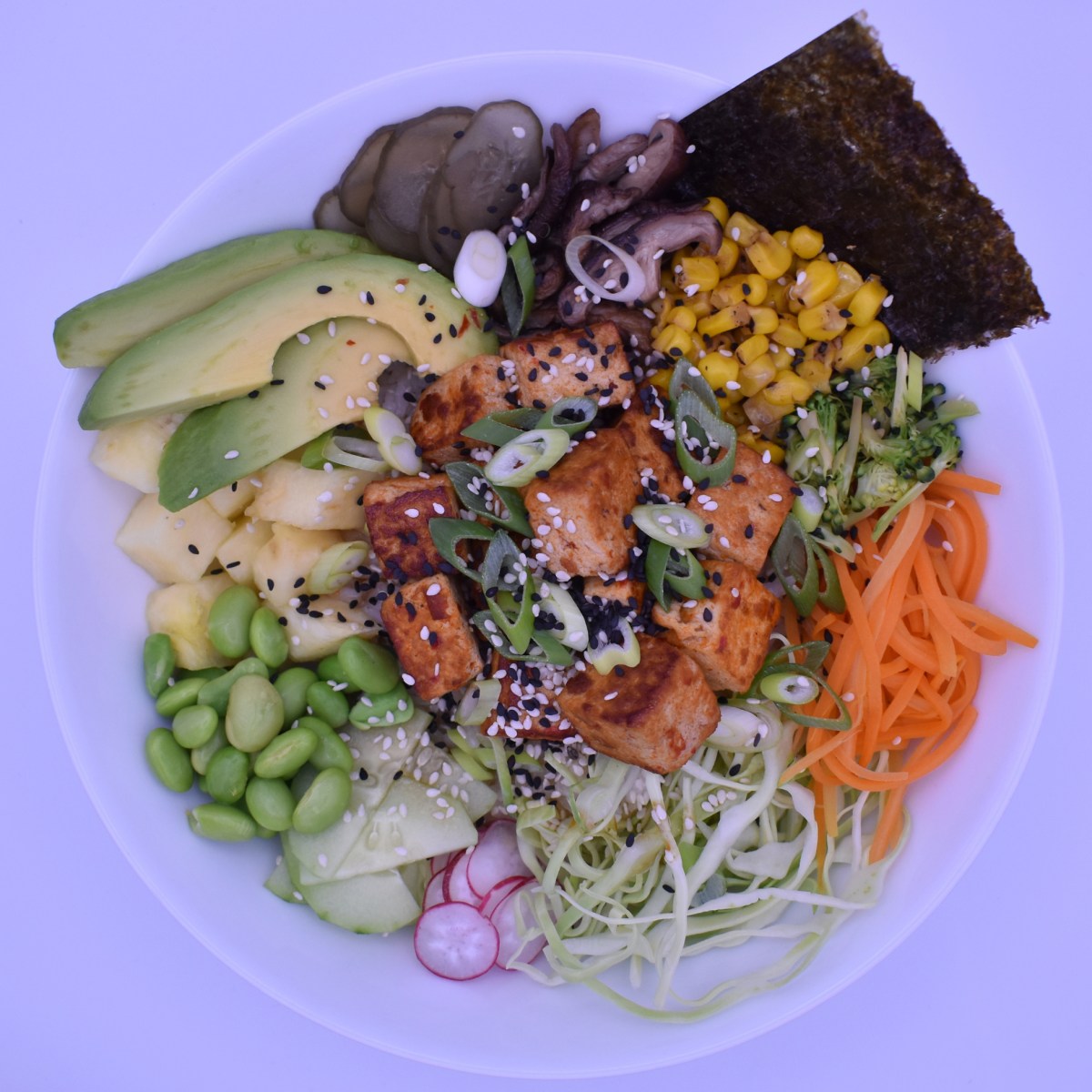 Vegan Poke Bowl